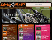 Tablet Screenshot of dirty-pages.net